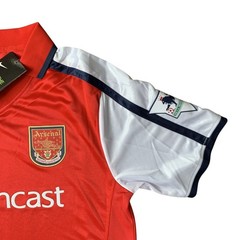 Thierry Henry #14 Arsenal 2001/02 Home Shirt Retro Jersey – Mens Sizes – NEW