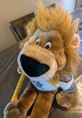 Rare Los Angeles Kings Bailey Mascot Plush Figure 15&Prime; NHL