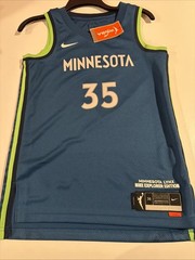 Nike WNBA Minnesota Lynx Explorer Edition Dri-FIT Victory Jersey DC9573 XS NWT