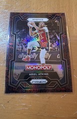 2024 Panini Prizm Monopoly WNBA – Ariel Atkins #5 Classic Icons Red Prizm