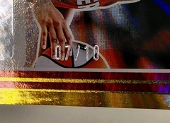 Kelsey Mitchell 2025 WNBA Donruss Signature Series Gold /10
