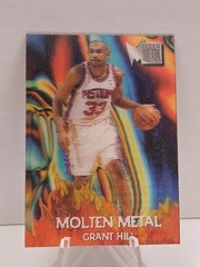 1996-97 Fleer Metal – Molten Metal Grant Hill #4
