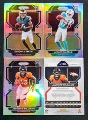 2021 Prizm Football ROOKIE VARIATAION SILVER PRIZMS You Pick the Card