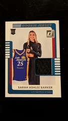 2025 Panini Donruss WNBA – Rookie Jerseys Sarah Ashlee Barker #13 (MEM, RC)