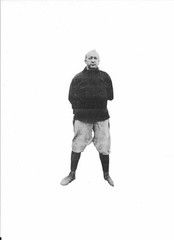 KNUTE ROCKNE 3/31/31 FUNERAL PRAYER CARD 2-1/2 X 4-1/4 COLLEGE COACH PLAYER COA