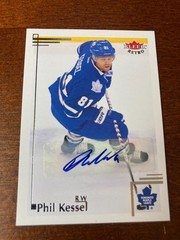2012 13 Fleer Retro Phil Kessel Auto Autograph