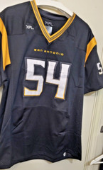 OFFICIAL XFL San Antonio Brahma&rsquo;s Football Merch Jersey 2XL QTY 5