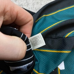 Adidas LA Galaxy Jersey Large Black Green Soccer Futbol 2021 2022 MLS Away Mens