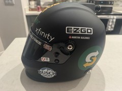 Kevin Harvick Signed NASCAR Full-Size Helmet – Subway
