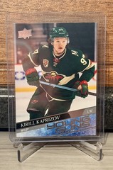 2020-21 UPPER DECK YOUNG GUNS #451 KIRILL KAPRIZOV MINNESOTA WILD ROOKIE CARD