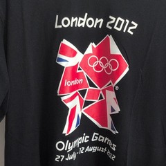 Lot Of 2 Olympic Shirts, London 2012 And Australia 2000