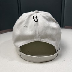 Rare LA Dodgers 47 Clean Up Hat Cap White Embroidered Script Logo Men Women New