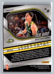 2025 Panini Prizm WNBA #38 Sue Bird Ice Prizms