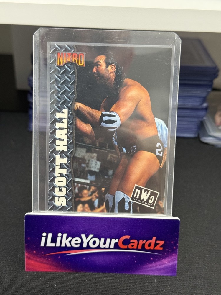 1999 Topps WCW/nWo Nitro – Scott Hall #34