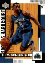 2004-05 Upper Deck Hardcourt #50 Latrell Sprewell – BSK