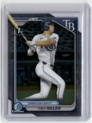 2024 Bowman Draft Chrome Theo Gillen 1st Chrome Base #BDC-73