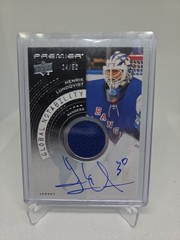 2023-24 Premier Hockey Global Notability Henrik Lundqvist (MEM) (AU) /50