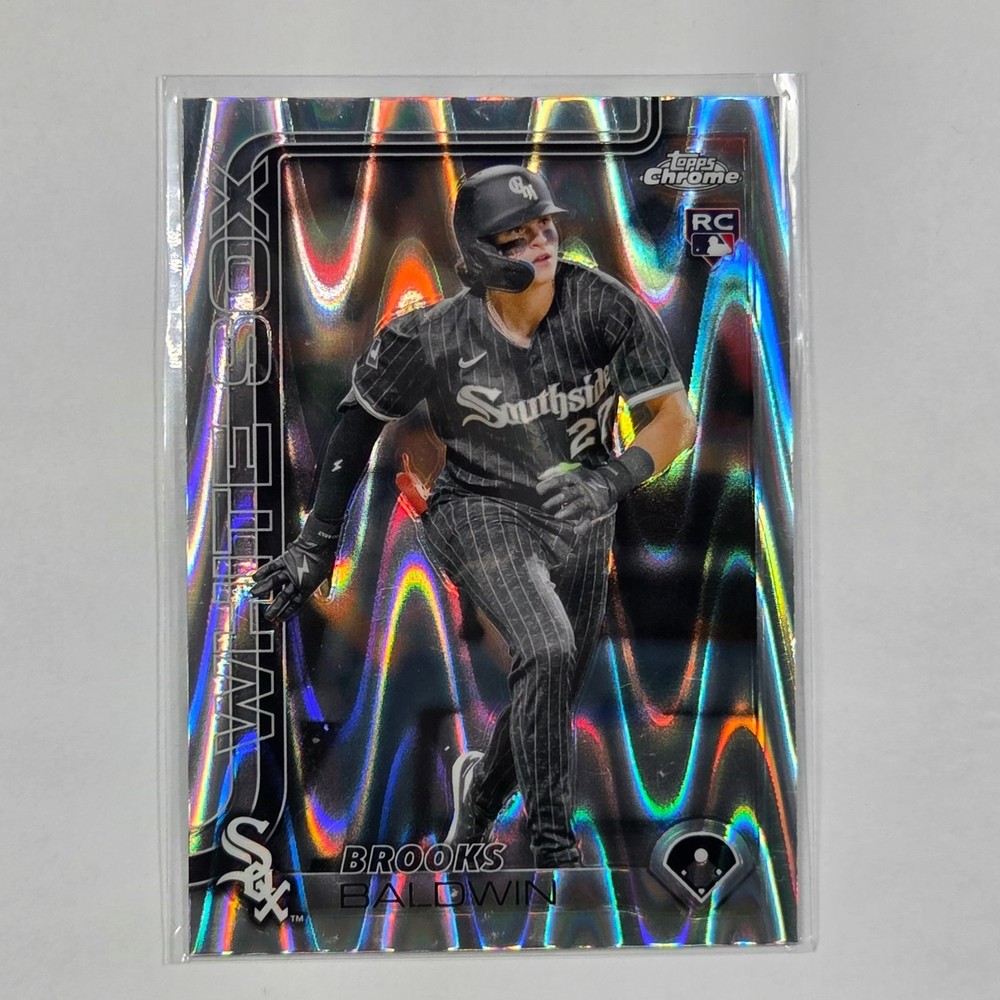 RayWave Refractors – You Pick | 2025 Topps Chrome Baseball 1-300 [StL 9]