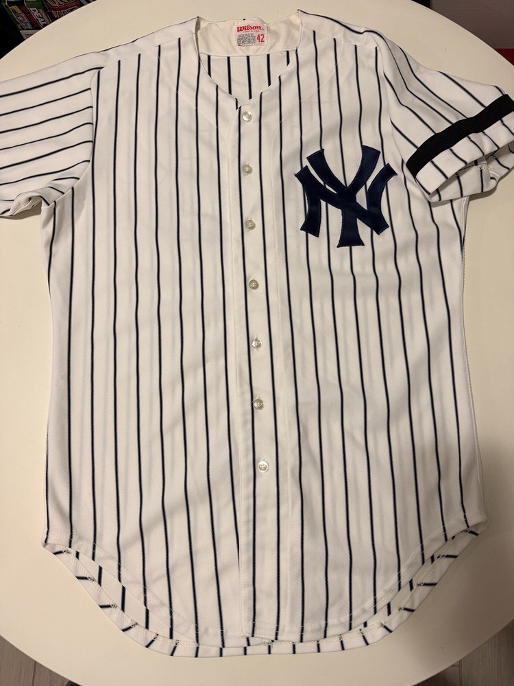 Wilson 1985 Don Mattingly New York Yankees jersey 42 Medium