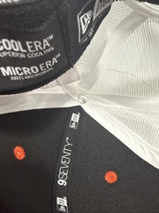 Connecticut Sun New Era 9SEVENTY Stretch Snapback Hat Orange WNBA Men’s