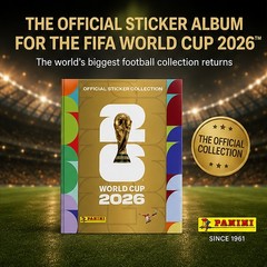 Panini FIFA World Cup 2026 Hard Cover Album Version SEALED! Collect