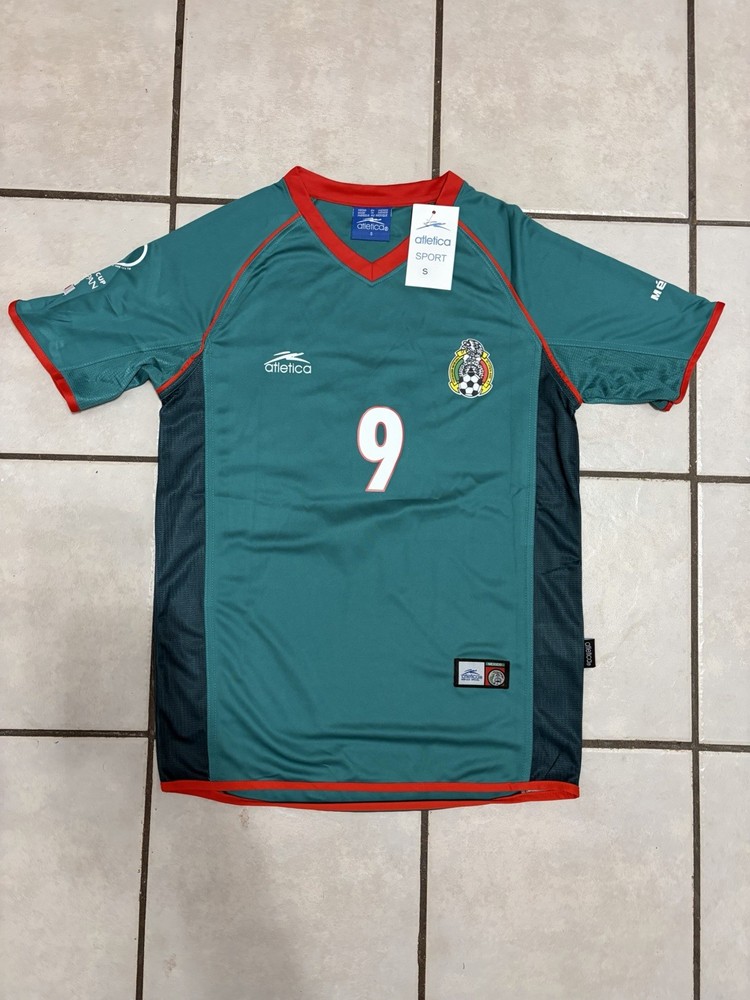 Jared Borgetti 2002 World Cup Green Jersey