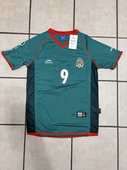Jared Borgetti 2002 World Cup Green Jersey