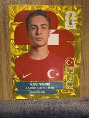 Panini FIFA World Cup 2026 Stickers-Gold Crumple-Group D- AUS USA TUR PAR