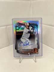 2025 Bowman Draft – Caden Bodine 1st Refractor Auto /499 Orioles #CPA-CB