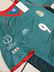 Jared Borgetti 2002 World Cup Green Jersey