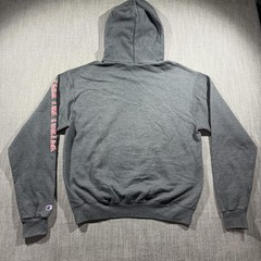 Maryland Terrapins Sweatshirt Mens Medium Gray NCAA Football Champion Hoodie
