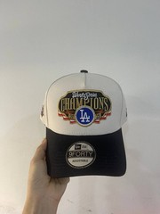 New Era 9FORTY Los Angeles Dodgers World Series Champions Hat