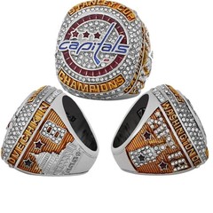 2018 Washington Capitals Championship Ring / Ovechkin