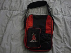 Los Angeles Anaheim Angels Season Ticket Holder New Messenger Backpack Bag SGA