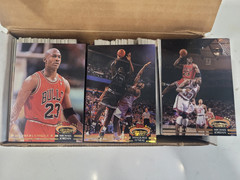 1992-93 STADIUM CLUB BASKETBALL COMPLETE 400-CARD Series 1&2 SET! SHAQ RC! MJ!