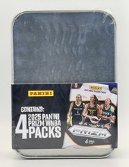 Paige Bueckers 2025 Panini Prizm WNBA – Rookie Collectible Tin Factory Sealed