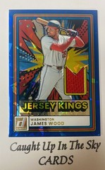 2026 Donruss Jersey KIngs & Prospect Jersey Kings–Pick Your Card