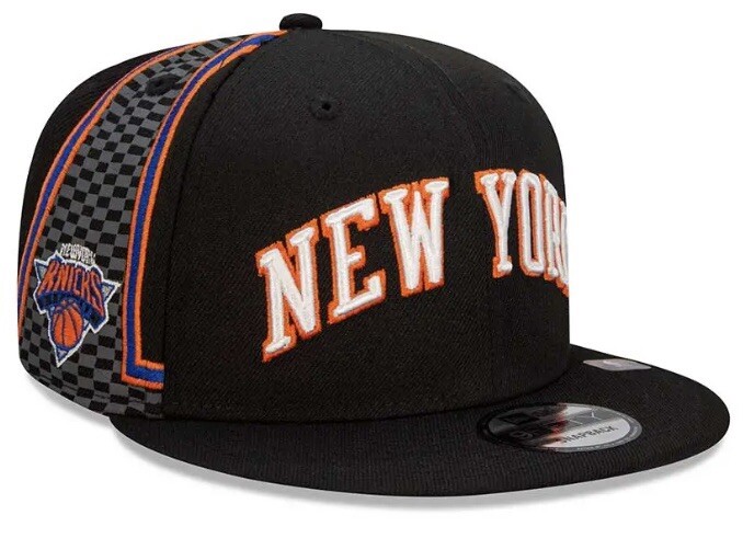 NEW YORK KNICKS NEW ERA HAT 9FIFTY SNAPBACK ADJUSTABLE 75TH CAP H15