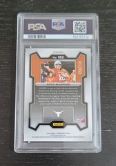 PSA 9 2024 PANINI PRIZM DRAFT PICKS BLUE wave #192 ARCH MANNING /249