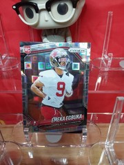 2025 Panini Prizm – Rookies Emeka Egbuka #351 Pandora Prizm /400 (RC)