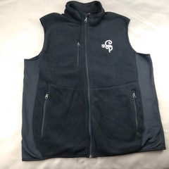 NFL Jacket Mens XL Blue NFL Football Port Authority Fleece Vest Full Zip