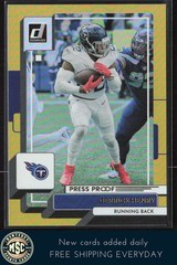 Derrick Henry 2022 Donruss Premium Press Proof #71 MINT Tennessee Titans