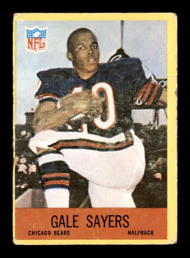 1967 Philadelphia #35 Gale Sayers G/VG X3334342