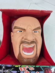 WWF Yo-Yo Stone Cold Light & Sound Vintage Collectible Toy WCW Goldberg Mug Wwe