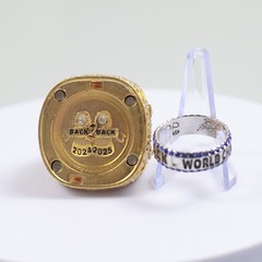 2025-2026 MLB Series World New Los Angeles Dodgers Championship Ring#5/17/22/50