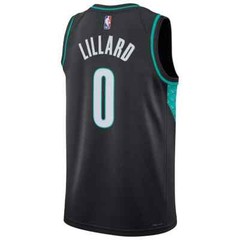 Damian Lillard Portland Trail Blazers Nike City Edition Swingman Jersey 2022 NBA