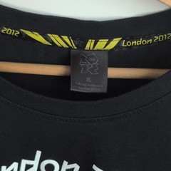 Lot Of 2 Olympic Shirts, London 2012 And Australia 2000