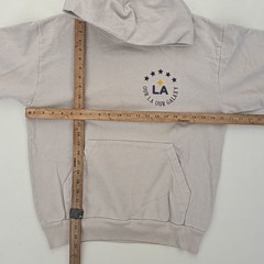 Galaxy Studios LA Galaxy Soccer Futbol Tan Pullover Graphics Hoodie Men’s Medium