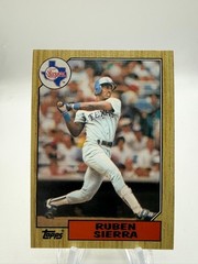 1987 Topps Baseball – #250 – 499 – You Pick – COMPLETE YOUR SET!!