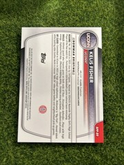 Kelis Fisher 2025-26 Bowman Prospect 1st Rookie #BPP-89 UConn Huskies Rc B21